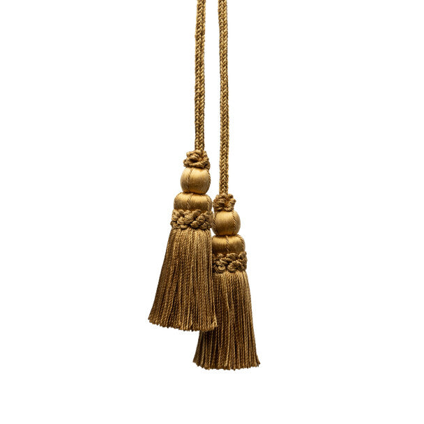 Le Jardin Silk Chair Tassel - Cork