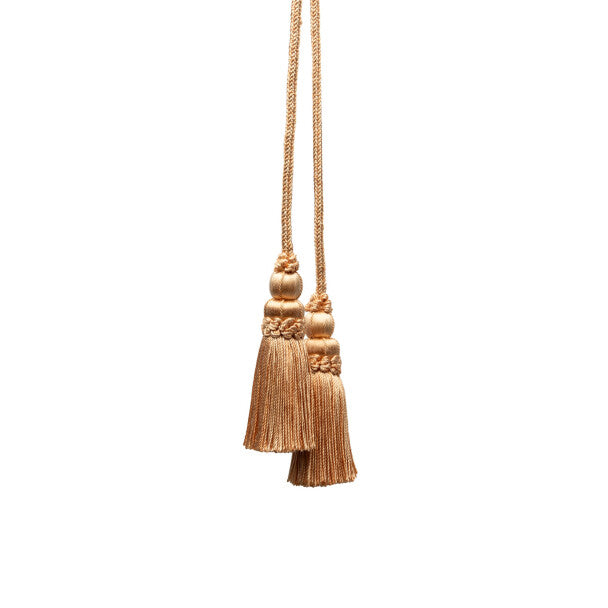 Le Jardin Silk Chair Tassel - Peach