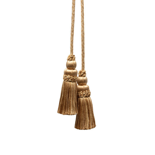 Le Jardin Silk Chair Tassel - Toast