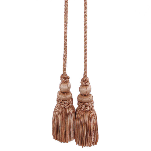 Le Jardin Silk Chair Tassel - Butterscotch