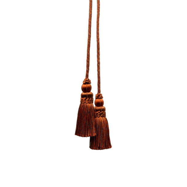 Le Jardin Silk Chair Tassel - Copper