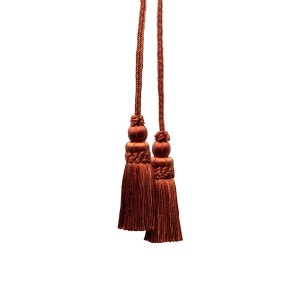 Le Jardin Silk Chair Tassel - Paprika