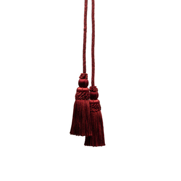 Le Jardin Silk Chair Tassel - Merlot