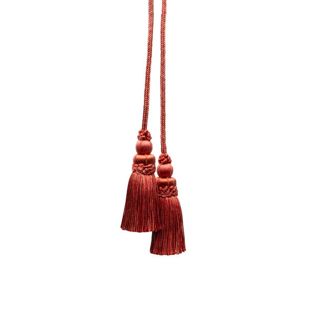 Le Jardin Silk Chair Tassel - Roses