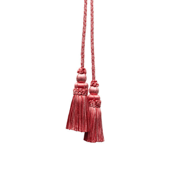 Le Jardin Silk Chair Tassel - Flamingo