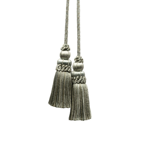 Le Jardin Silk Chair Tassel - Seafoam