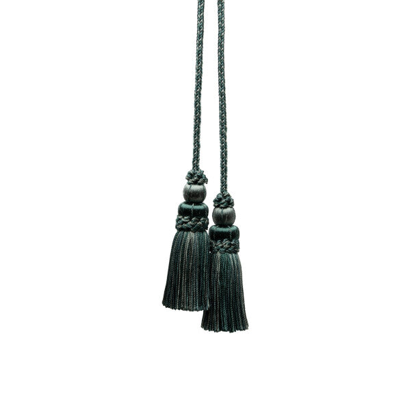 Le Jardin Silk Chair Tassel - Teal