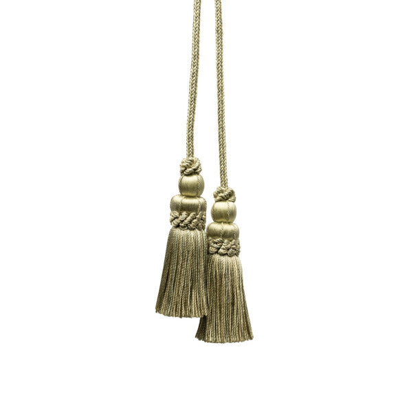 Le Jardin Silk Chair Tassel - Celadon