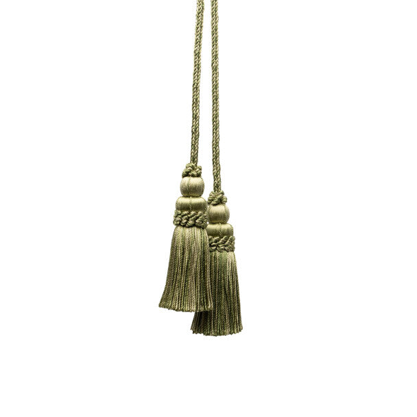 Le Jardin Silk Chair Tassel - Spearmint