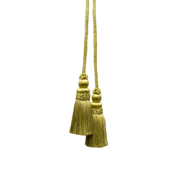 Le Jardin Silk Chair Tassel - Chartreuse