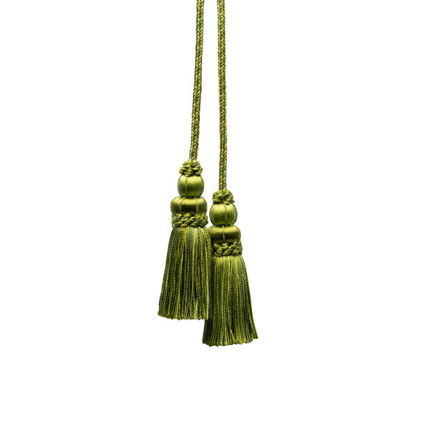 Le Jardin Silk Chair Tassel - Grass