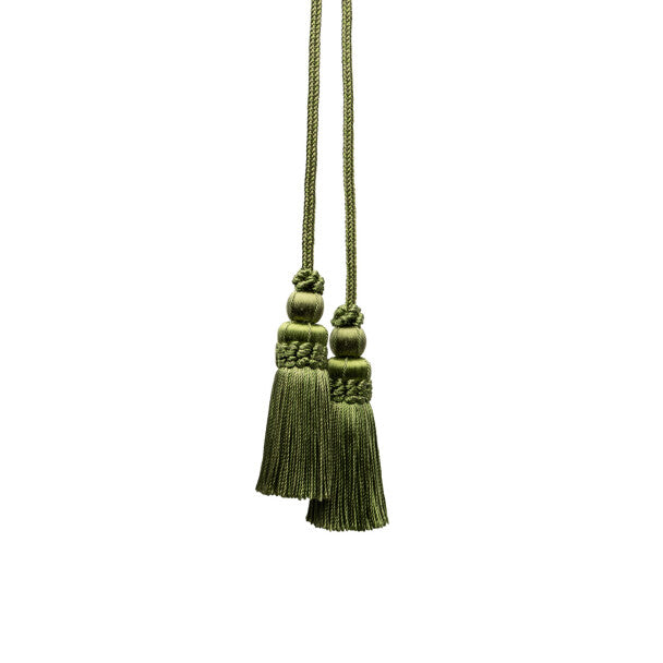 Le Jardin Silk Chair Tassel - Leaf