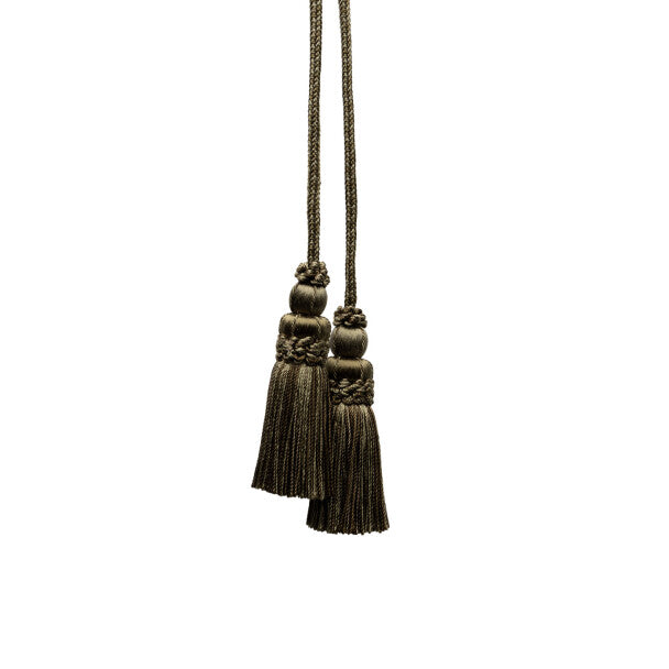 Le Jardin Silk Chair Tassel - Night Safari