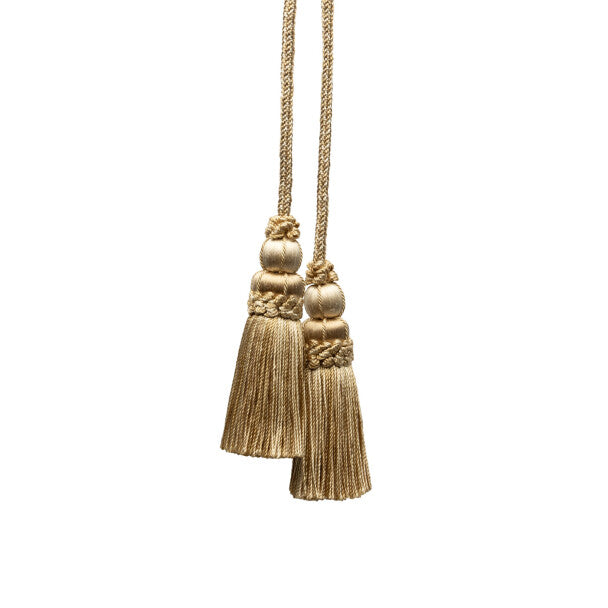 Le Jardin Silk Chair Tassel - Champagne