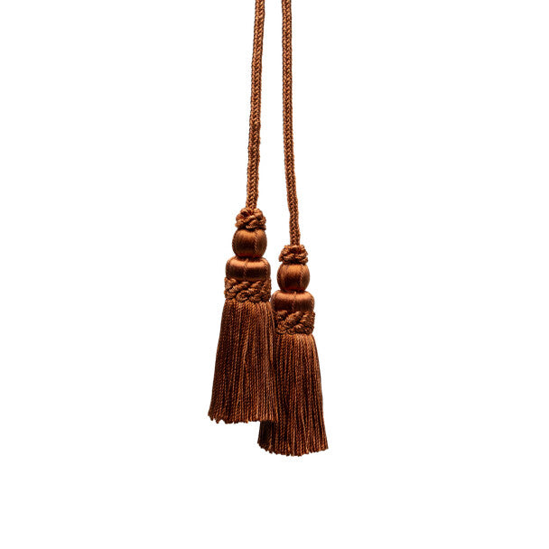 Le Jardin Silk Chair Tassel - Cinnamon