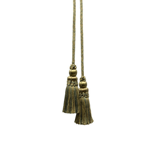 Le Jardin Silk Chair Tassel - Moss