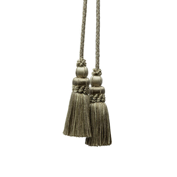 Le Jardin Silk Chair Tassel - Loden