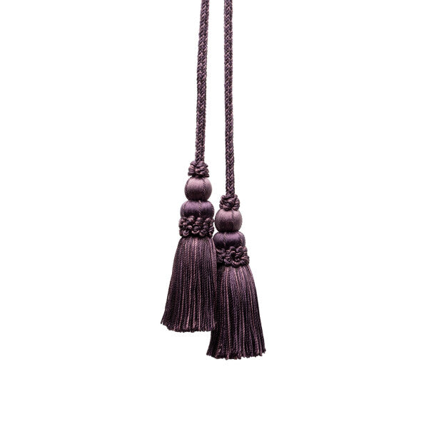 Le Jardin Silk Chair Tassel - Mulberry