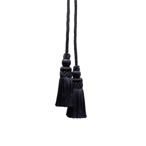 Le Jardin Silk Chair Tassel - Midnight