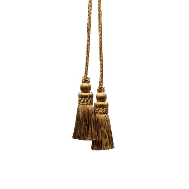 Le Jardin Silk Chair Tassel - Pecan