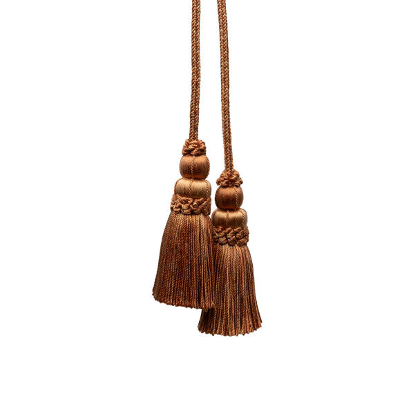 Le Jardin Silk Chair Tassel - Sienna
