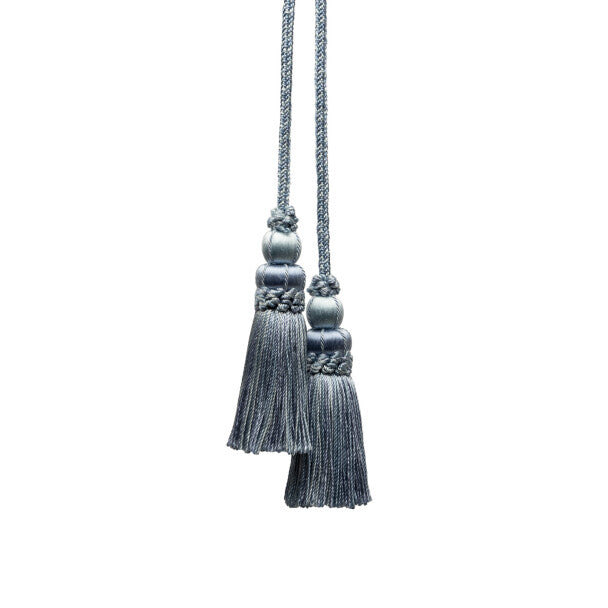Le Jardin Silk Chair Tassel - Delft