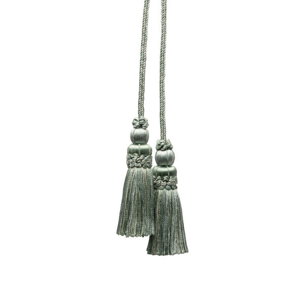 Le Jardin Silk Chair Tassel - Lagoon