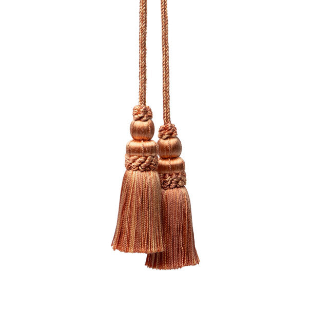 Le Jardin Silk Chair Tassel - Melon
