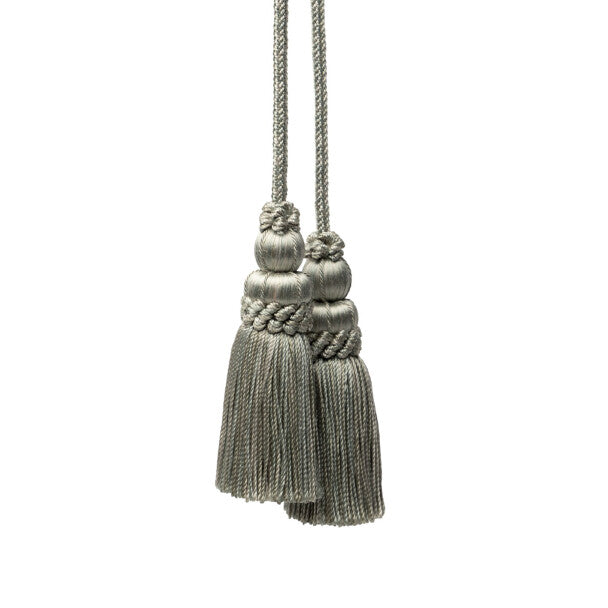 Le Jardin Silk Chair Tassel - Sea Crest