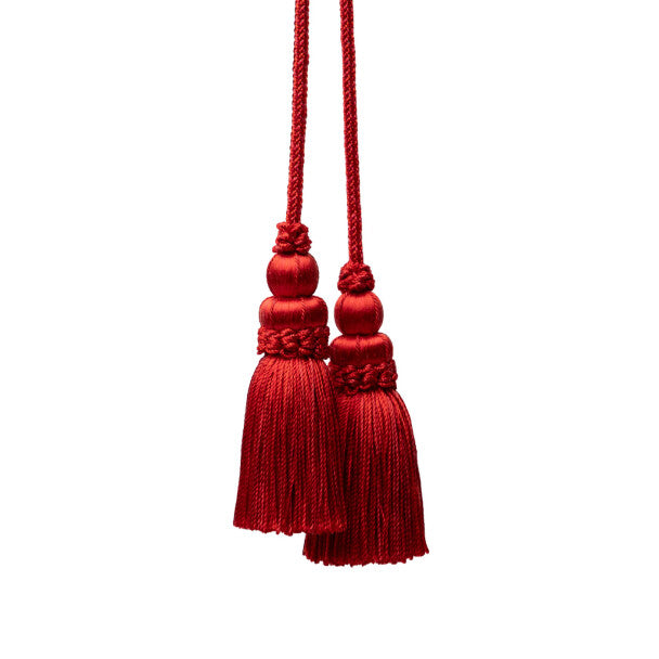 Le Jardin Silk Chair Tassel - Garnet