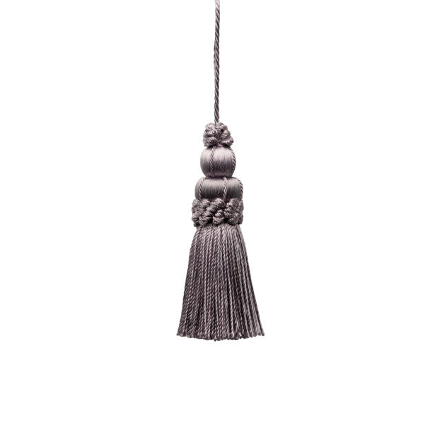 3" Le Jardin Silk Key Tassel - Lavender