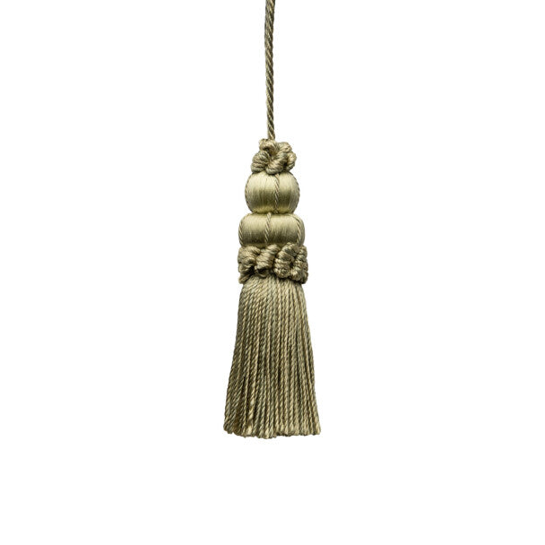 3" Le Jardin Silk Key Tassel - Celadon