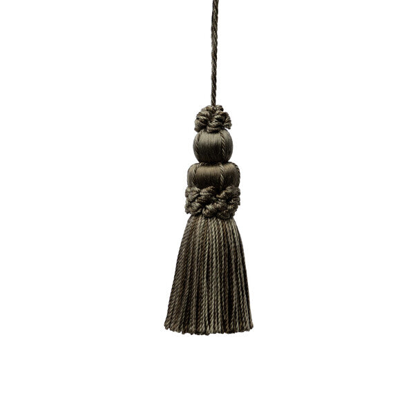 3" Le Jardin Silk Key Tassel - Night Safari