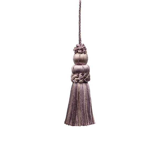 3" Le Jardin Silk Key Tassel - Lilac