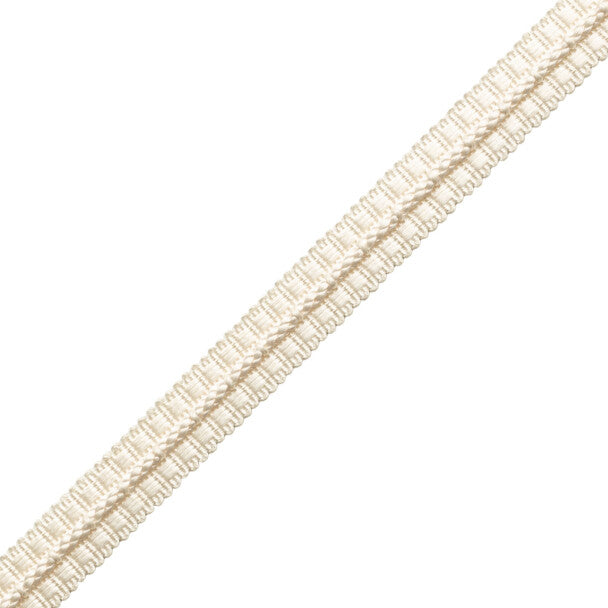 1/2" Le Jardin Silk Gimp - Snow