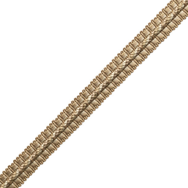 1/2" Le Jardin Silk Gimp - Sand