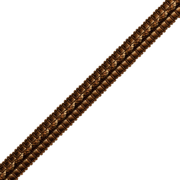 1/2" Le Jardin Silk Gimp - Pewter