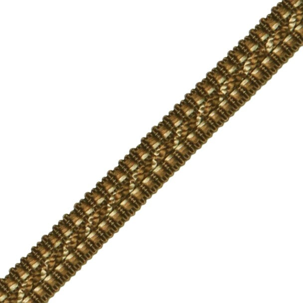 1/2" Le Jardin Silk Gimp - Fudge