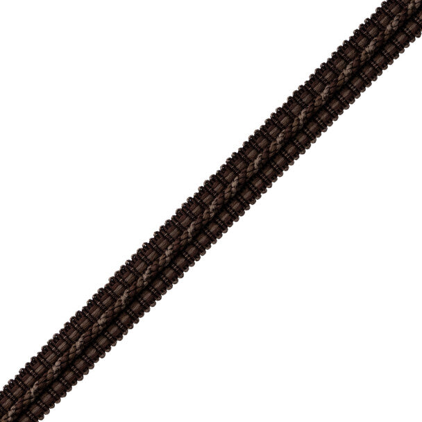 1/2" Le Jardin Silk Gimp - Espresso