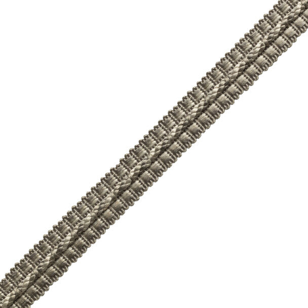 1/2" Le Jardin Silk Gimp - Silver