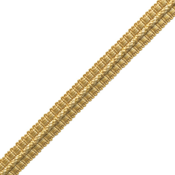 1/2" Le Jardin Silk Gimp - Cornsilk