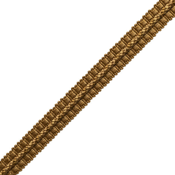 1/2" Le Jardin Silk Gimp - Antique Gold