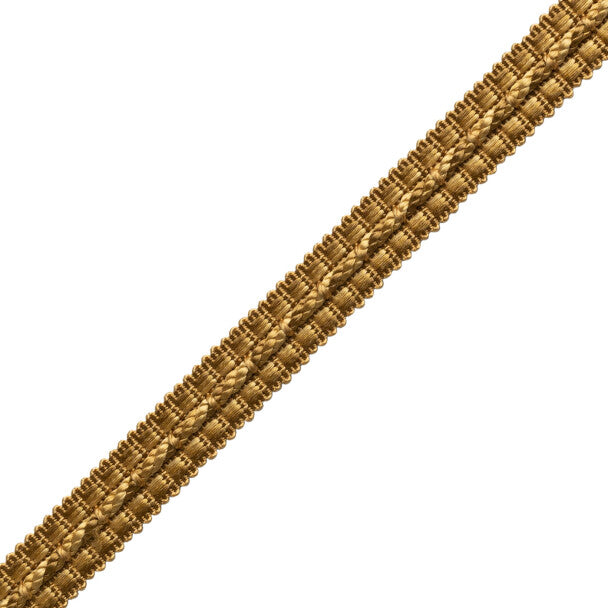 1/2" Le Jardin Silk Gimp - Cork