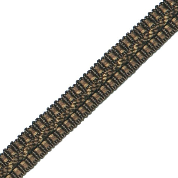 1/2" Le Jardin Silk Gimp - Chestnut