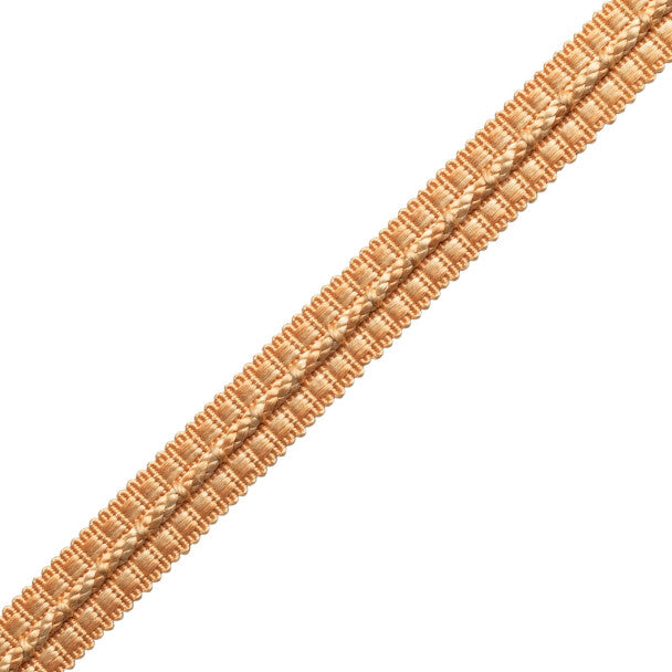 1/2" Le Jardin Silk Gimp - Peach