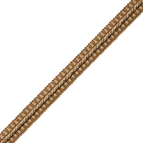 1/2" Le Jardin Silk Gimp - Toast