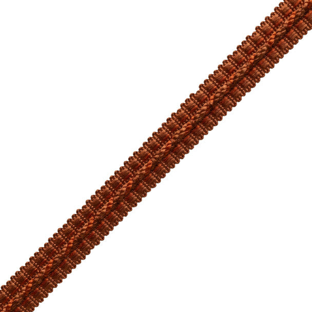 1/2" Le Jardin Silk Gimp - Copper