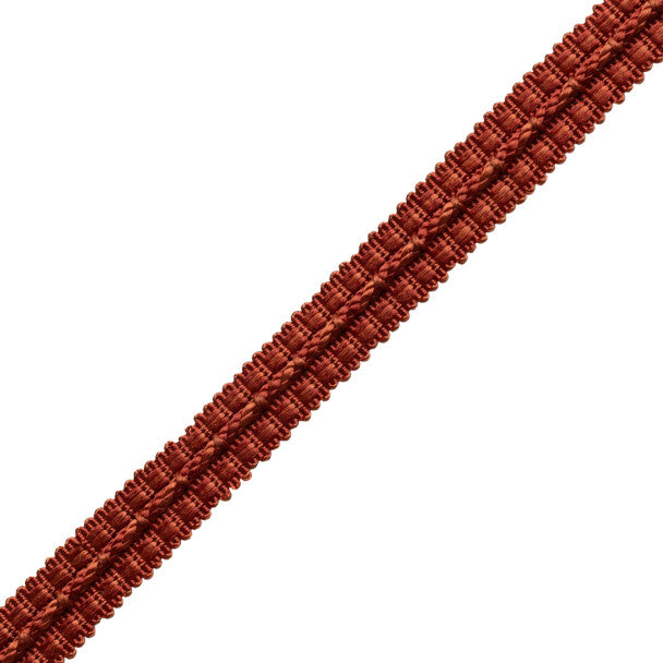 1/2" Le Jardin Silk Gimp - Paprika