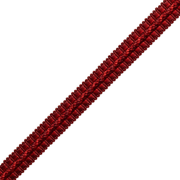 1/2" Le Jardin Silk Gimp - Crimson