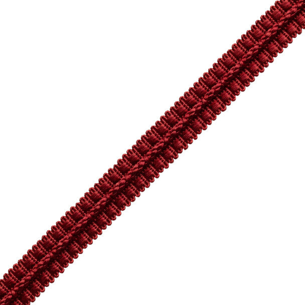 1/2" Le Jardin Silk Gimp - Burgundy